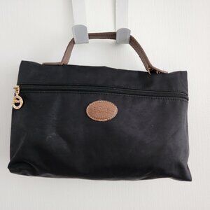 Authentic Longchamp Le Pliage Pouchette handbag / toiletry bag